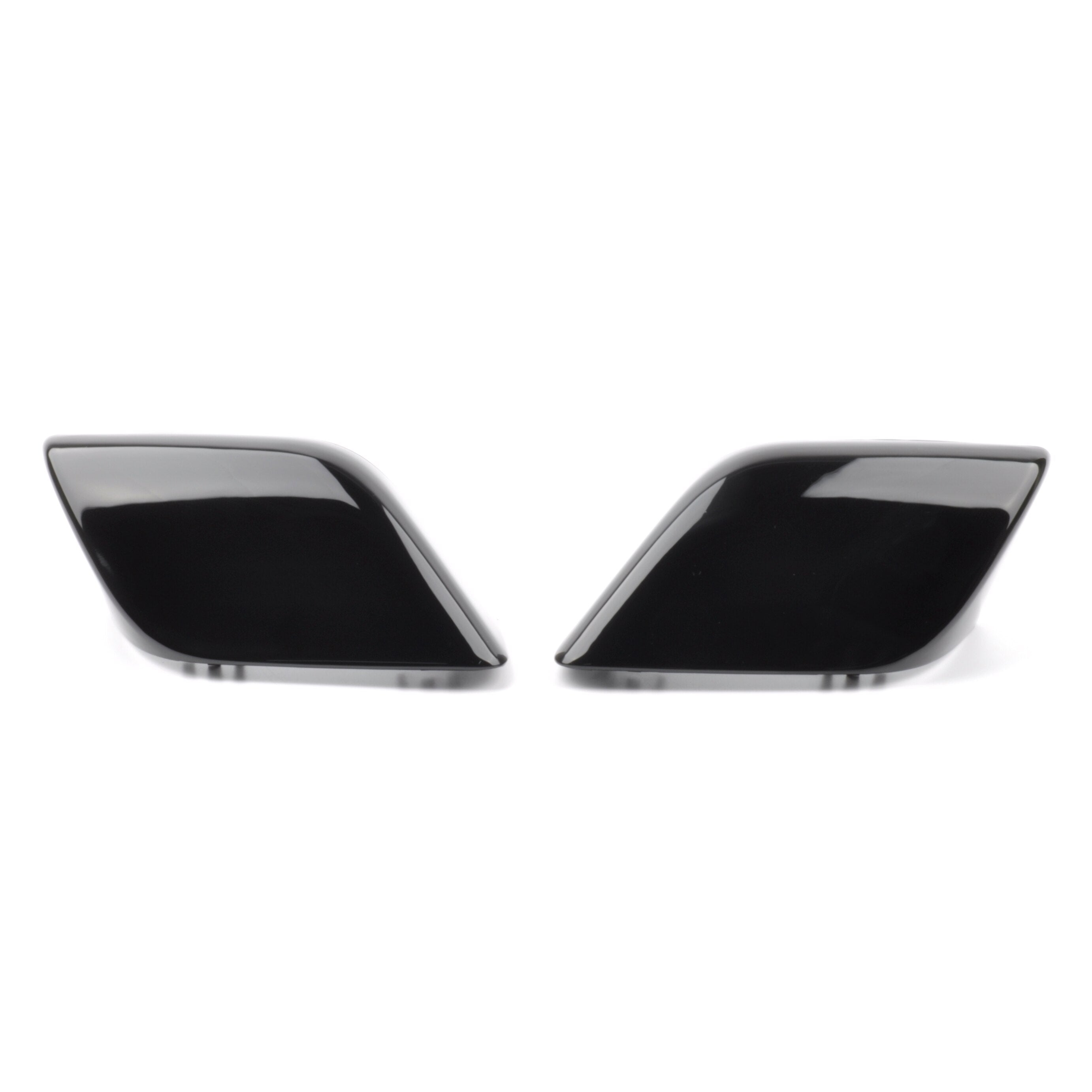 Motorcycle Rear View Shell Rearview Protective Cover Mirror Set For Bmw K1600 K1600GT K1600B 2018-2023 Bright Black Chrome