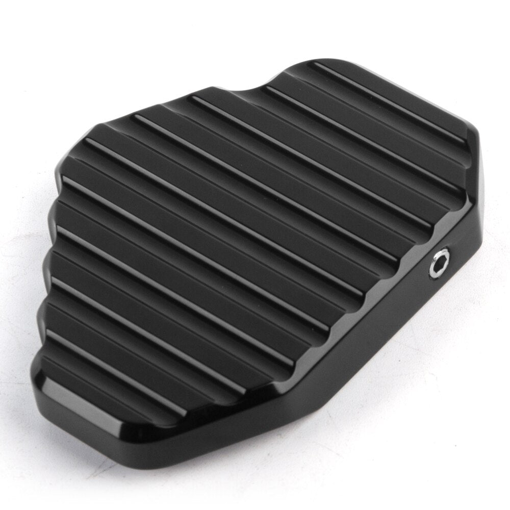 Motorcycle Side Stand Pad Footrest Enlarged 2018-2023 For Honda Goldwing GL1800 GL1800B F6B Panical Aluminum Profile