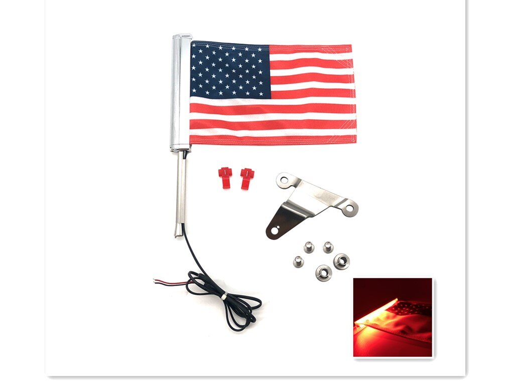 LED TOUR TRUNK FLAG POLE MOUNT BY PANICAL