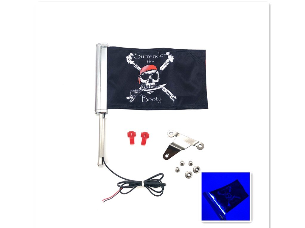 LED TOUR TRUNK FLAG POLE MOUNT BY PANICAL