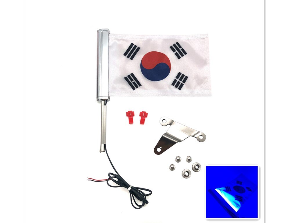 LED TOUR TRUNK FLAG POLE MOUNT BY PANICAL