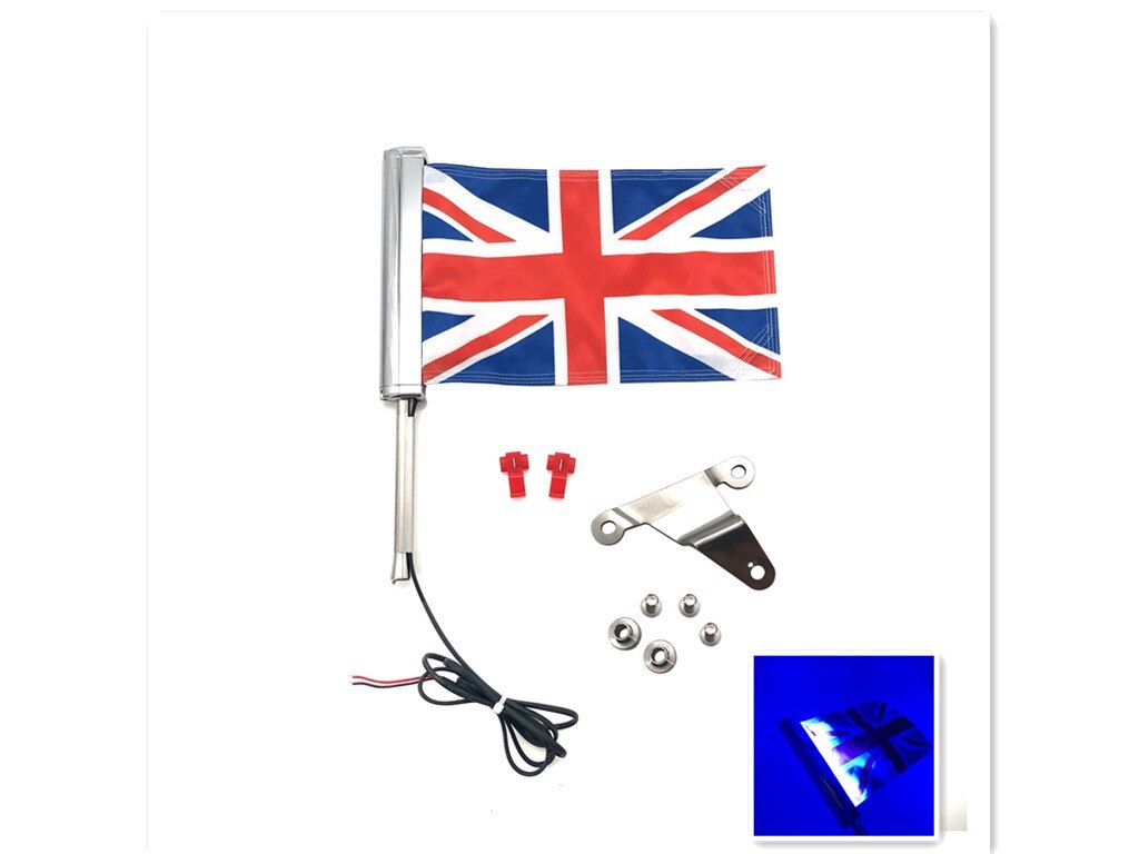 LED TOUR TRUNK FLAG POLE MOUNT BY PANICAL