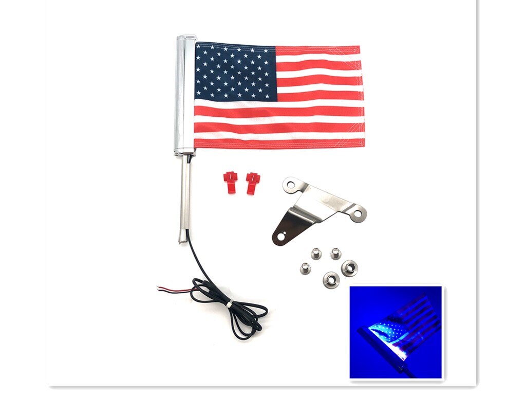 LED TOUR TRUNK FLAG POLE MOUNT BY PANICAL