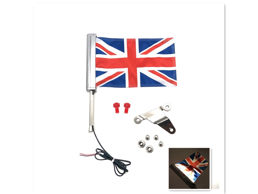 LED TOUR TRUNK FLAG POLE MOUNT BY PANICAL