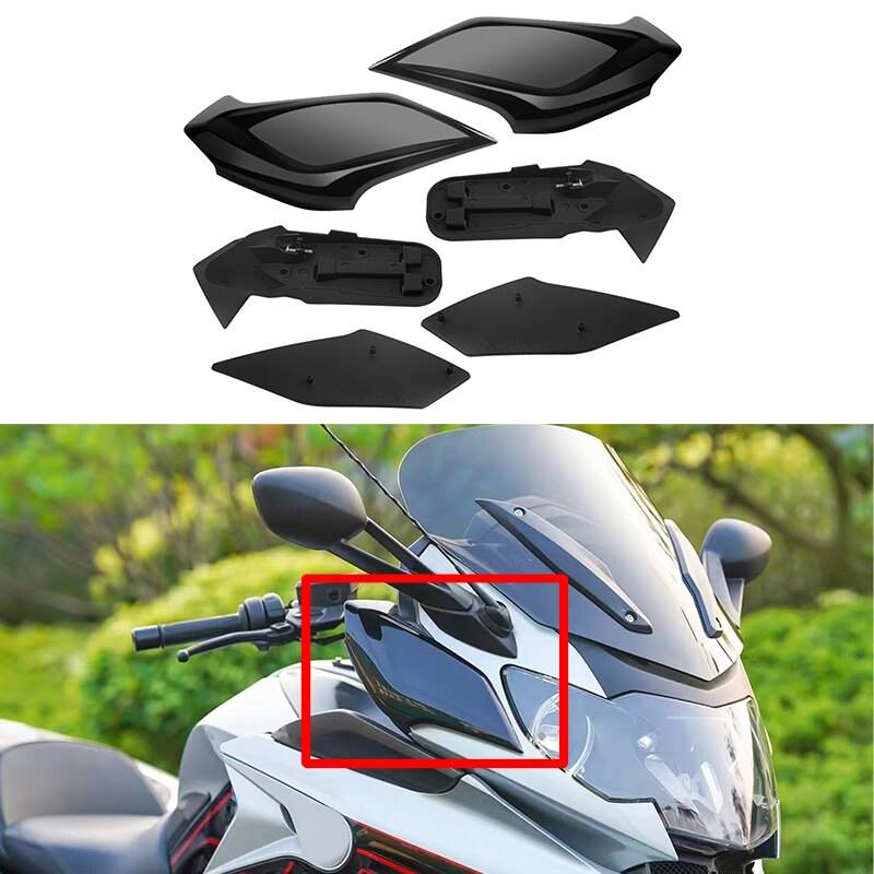 Panical Motorcycles Wind Deflector Left Right Cowl Spoiler Flank For BMW K1600B K1600GT K1600GTL K1600BGA 2011-2023