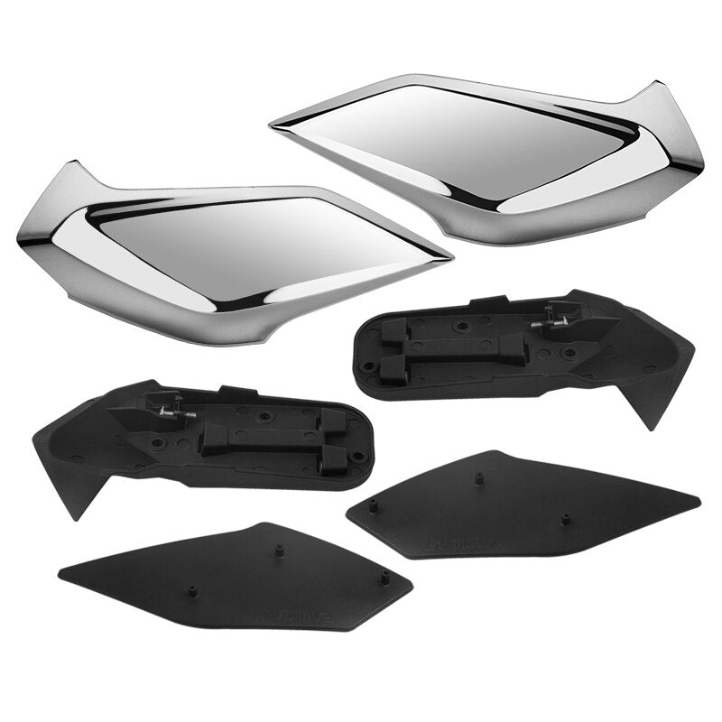 Panical Motorcycles Wind Deflector Left Right Cowl Spoiler Flank For BMW K1600B K1600GT K1600GTL K1600BGA 2011-2023