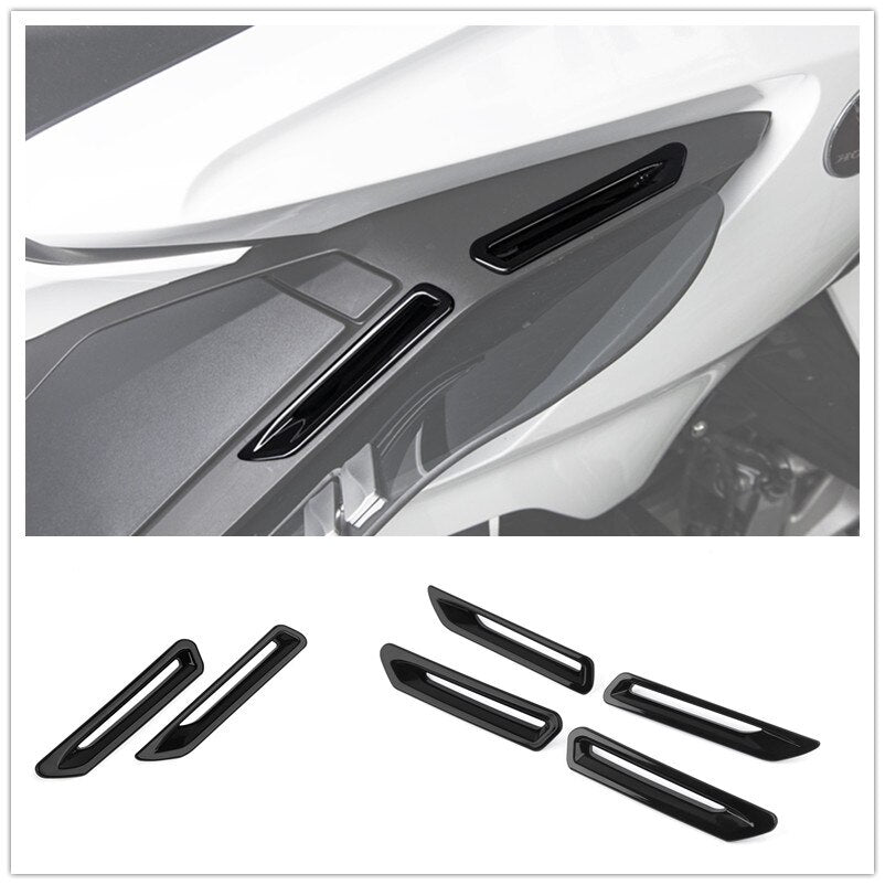 PANICAL Motorcycle Accessories Front Rear Black Trim Kit For Honda Gold Wing 1800 F6B GL1800 2018-2024 ABS