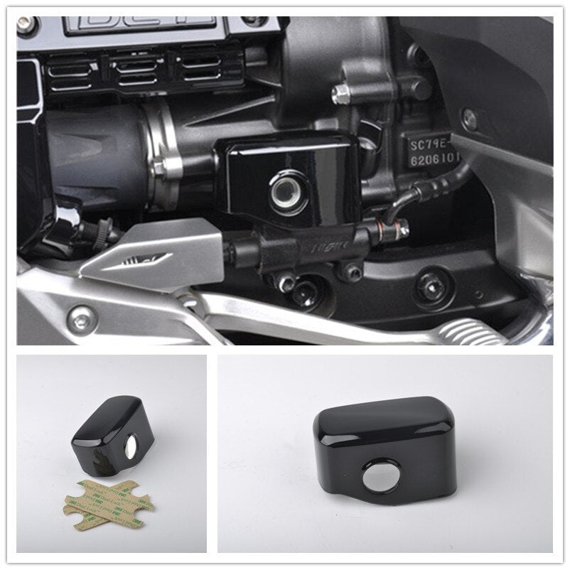 PANICAL Motorcycle Accessories Front Rear Black Trim Kit For Honda Gold Wing 1800 F6B GL1800 2018-2024 ABS