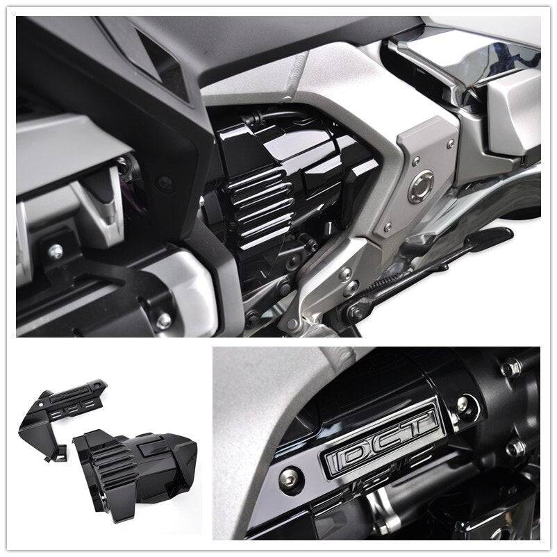 PANICAL Motorcycle Accessories Front Rear Black Trim Kit For Honda Gold Wing 1800 F6B GL1800 2018 2019 2020 2021 2022 2023 ABS