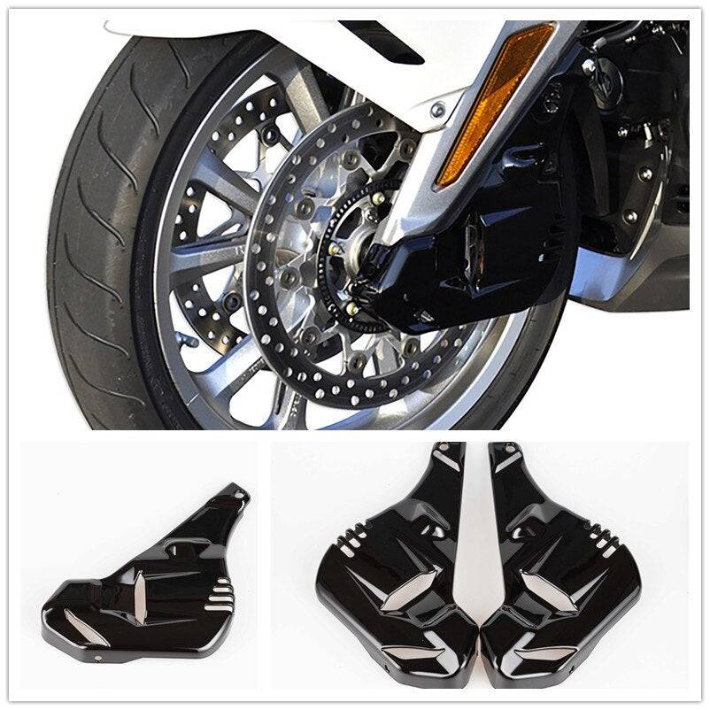 PANICAL Motorcycle Accessories Front Rear Black Trim Kit For Honda Gold Wing 1800 F6B GL1800 2018 2019 2020 2021 2022 2023 ABS