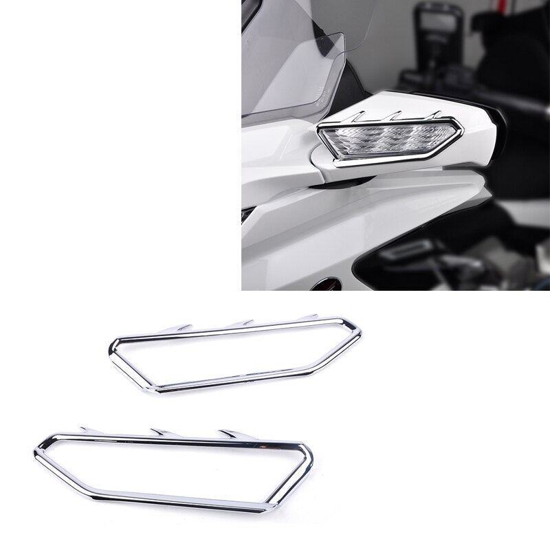 PANICAL Motorcycle Chrome Fairing For Honda GL1800 Goldwing 1800 F6B Trim Parts 2018-2023 Decoration ABS