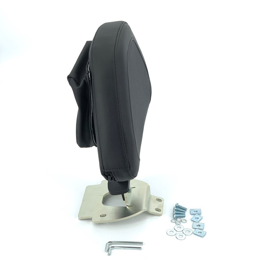 Adjustable Driver Rider Backrest Sissy Bars BY PANICAL