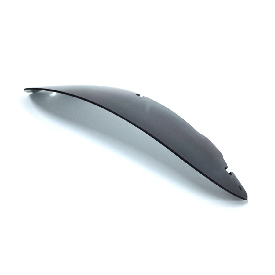 Panical Smoke Grey Front Windshield Guard Spoiler Windscreen For Harley-Davidson Street Glide Electra Ultra Cvo 2014-2023 Pc