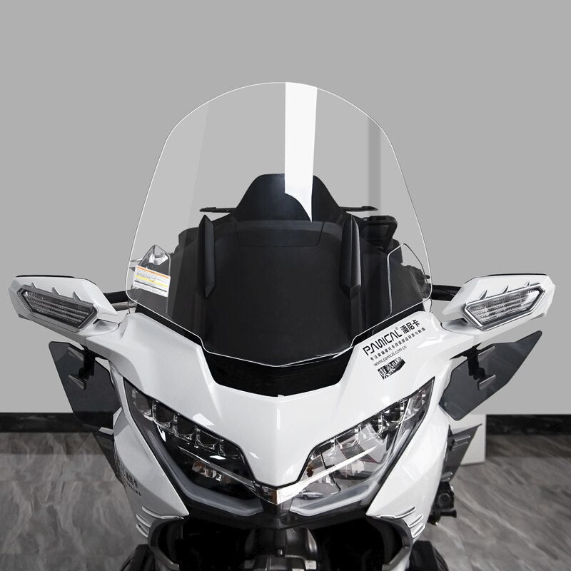 Motorcycle Heighten Increase Windscreen For Honda Goldwing 1800 GL1800 F6B