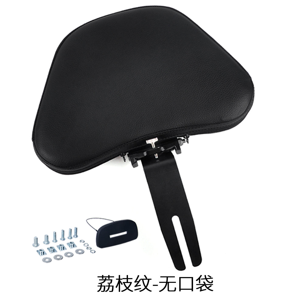 Panical  Quick Release  Soft PVC Leather pad Rider Driver Backrest Back Support Pad For Honda Gold Wing GL1800 GL1800B  F6B 2018-2024