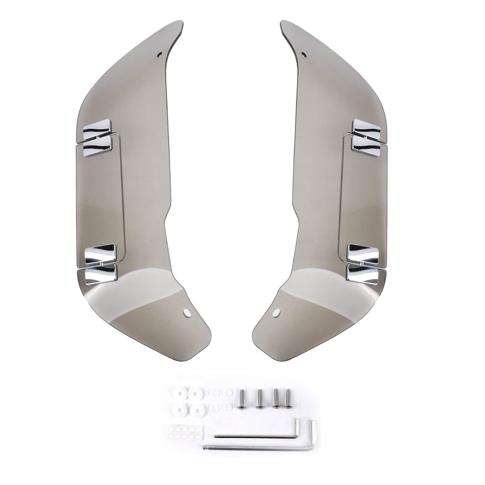 PANICAL for Honda Gold Wing GL1800 F6B 2018-2025 Motorcycle Leg Spoiler Side Wing Windshield Adjustable Air Fairing