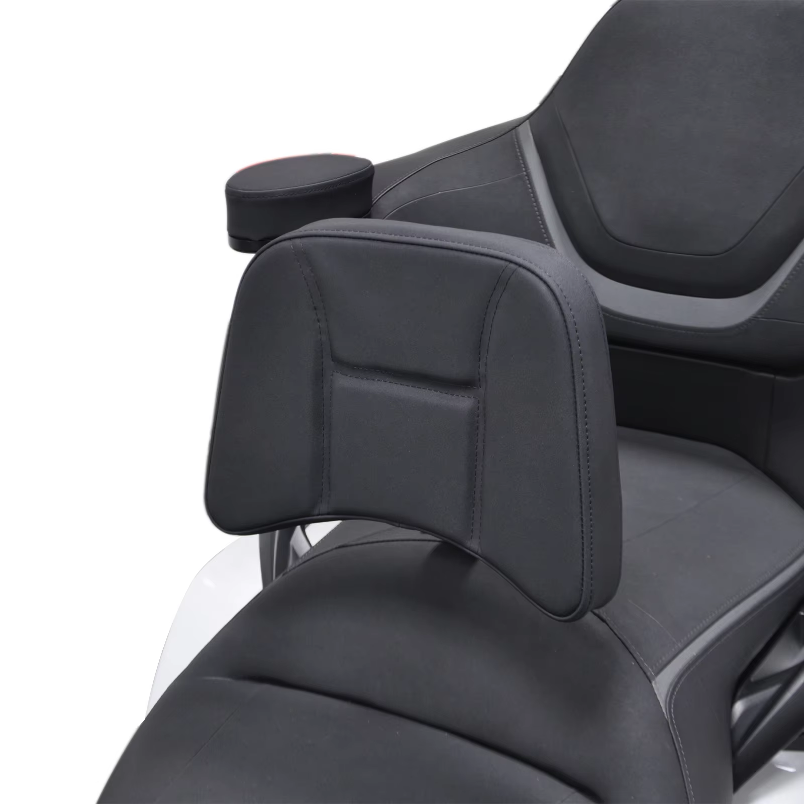 Panical For Honda Goldwing GL1800 F6B 2018-2025 Quick Release Sissy Bar Rider Driver Big Backrest Back Support Pad