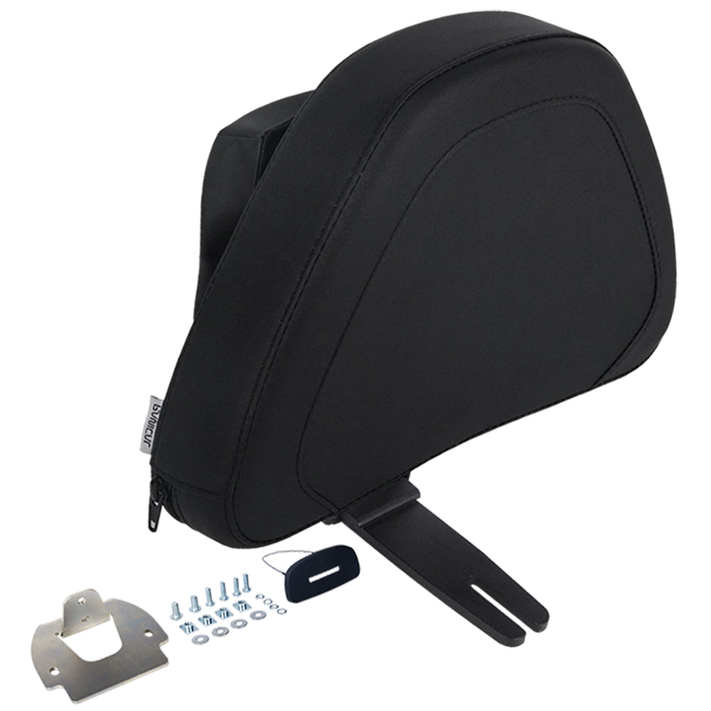 Panical  Quick Release  Soft PVC Leather pad Rider Driver Backrest Back Support Pad For Honda Gold Wing GL1800 GL1800B  F6B 2018-2024