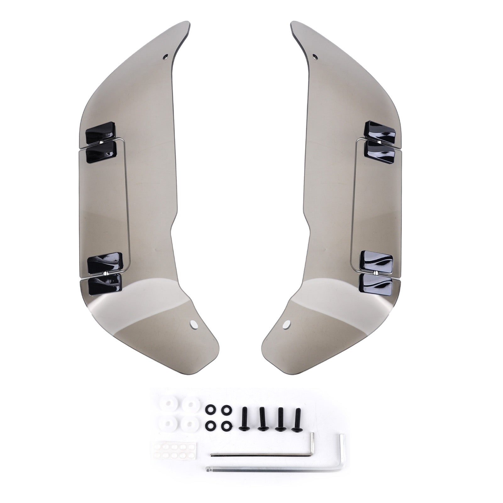 PANICAL for Honda Gold Wing GL1800 F6B 2018-2025 Motorcycle Leg Spoiler Side Wing Windshield Adjustable Air Fairing