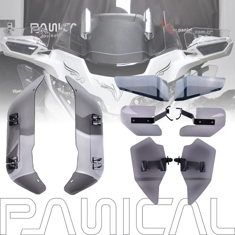 PANICAL for Honda Gold Wing GL1800 F6B 2018-2025 Motorcycle Full Spoiler Side Wings Windshield Adjustable Air Fairing