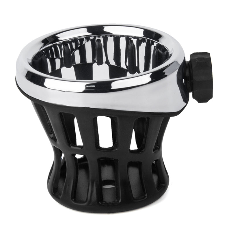 Panical Left Handle Mobile GPS Phone Holder Navigation Holder Water Cup Holder For Honda Gold Wing GL1800 F6B 2018-2025
