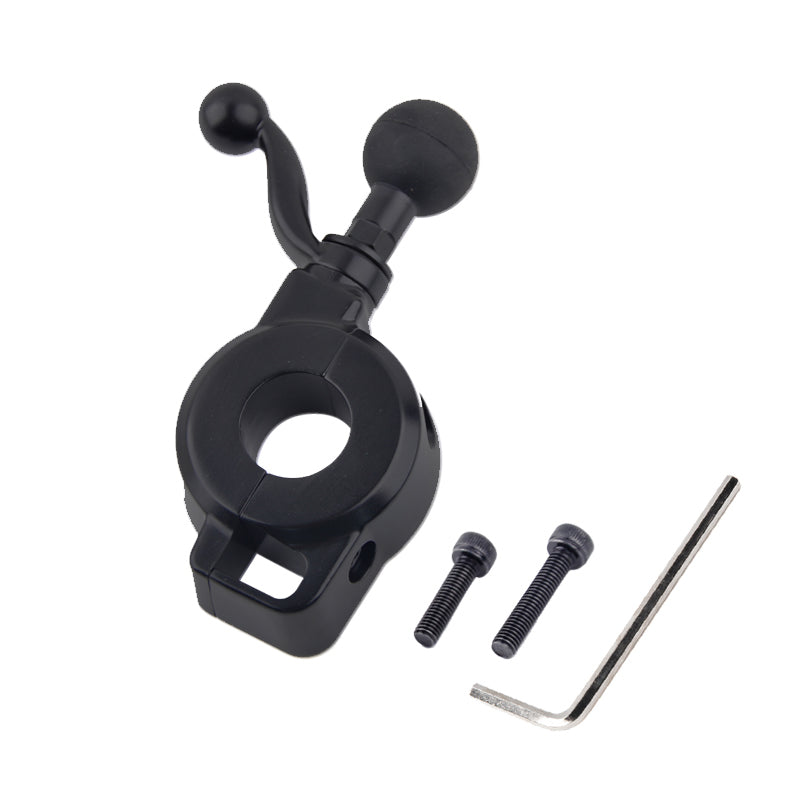 Panical Left Handle Mobile GPS Phone Holder Navigation Holder Water Cup Holder For Honda Gold Wing GL1800 F6B 2018-2025